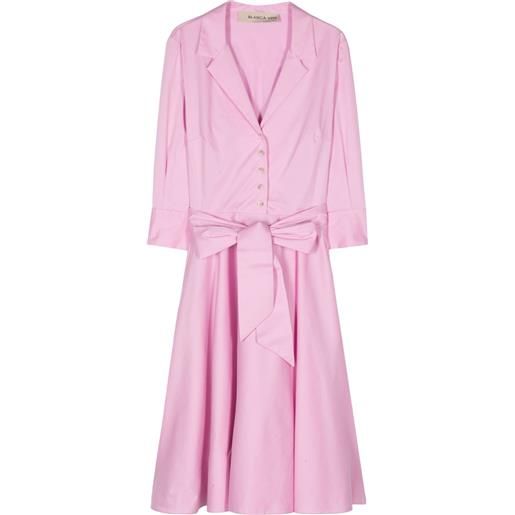 Blanca Vita abito midi allamanda - rosa
