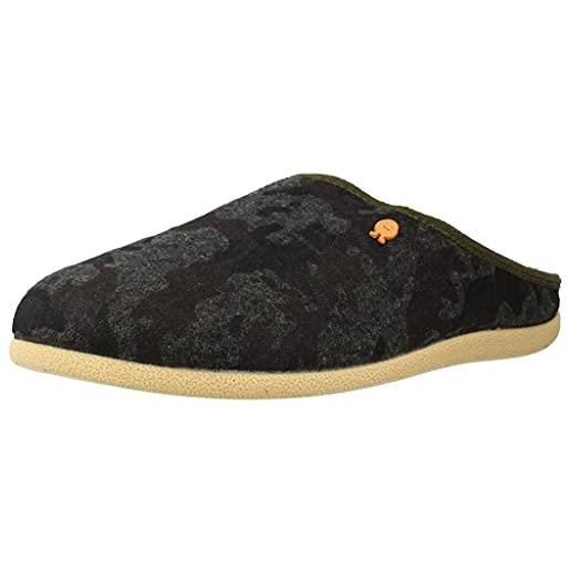 HOT POTATOES forchach, pantofole uomo, kaki, 40 eu