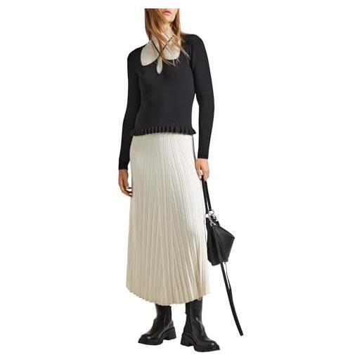 Pepe Jeans faith top, maglione donna, nero (black), m