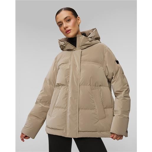 Peuterey piumino beige da donna Peuterey anish