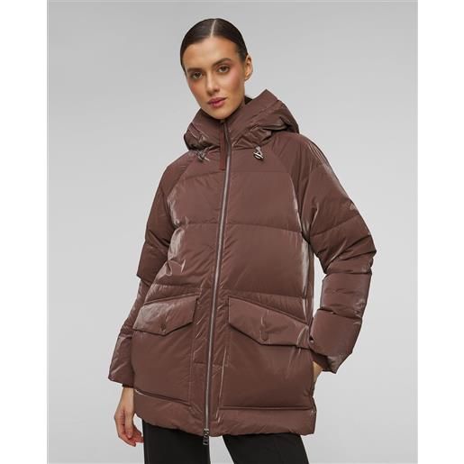 Varley piumino marrone da donna Varley fullerton down jacket