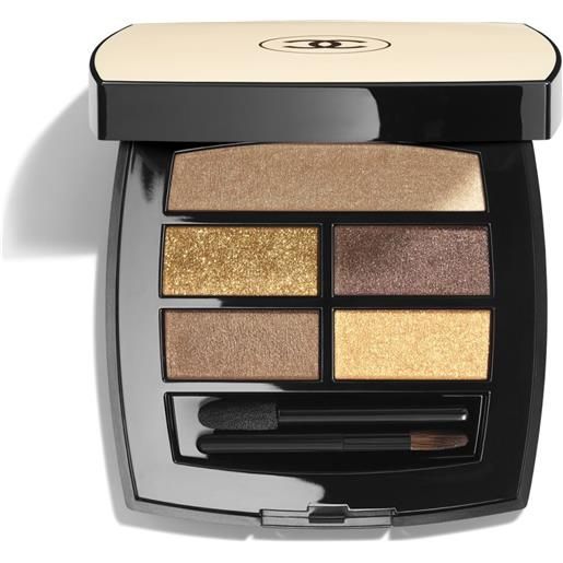 CHANEL les beiges palette regard - palette occhi effetto radioso e naturale deep