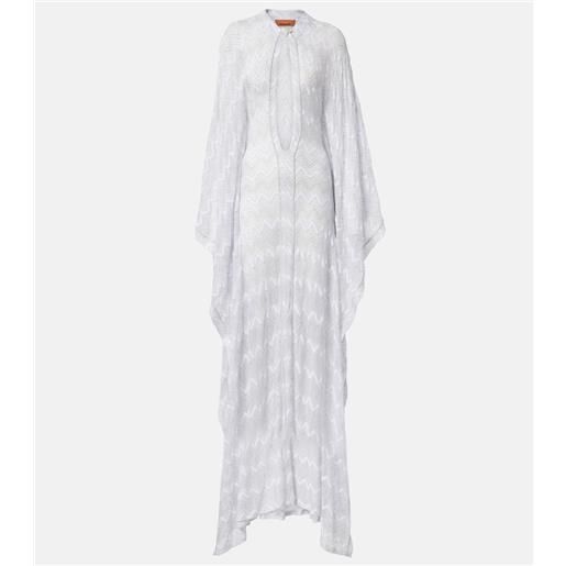 Missoni pareo a zig-zag