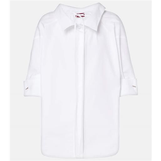 Gucci camicia in popeline di cotone