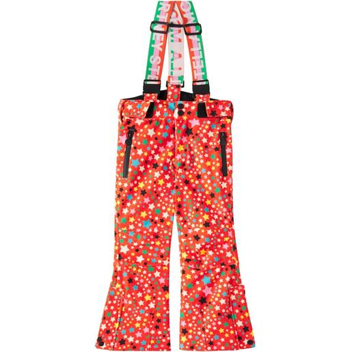 Stella McCartney Kids salopette da sci stars con stampa