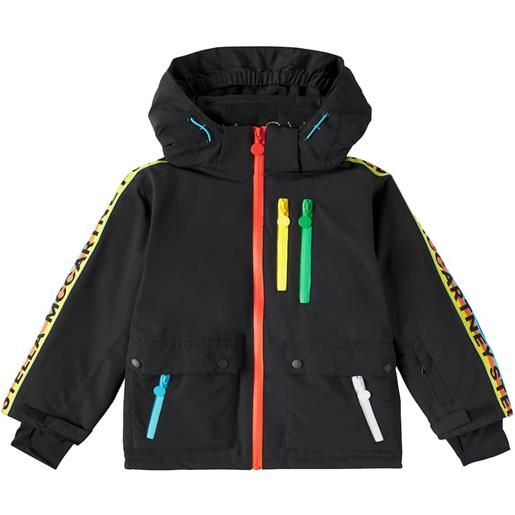 Stella McCartney Kids giacca da sci con logo