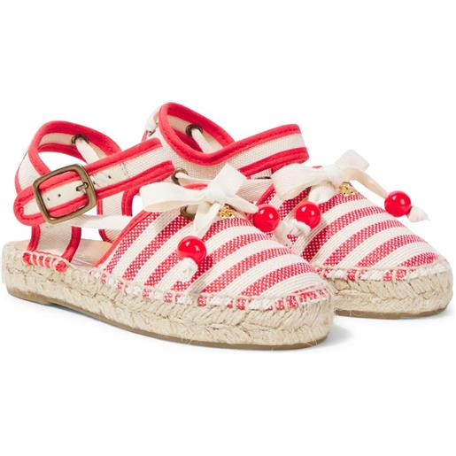 Bonpoint espadrillas evila a righe