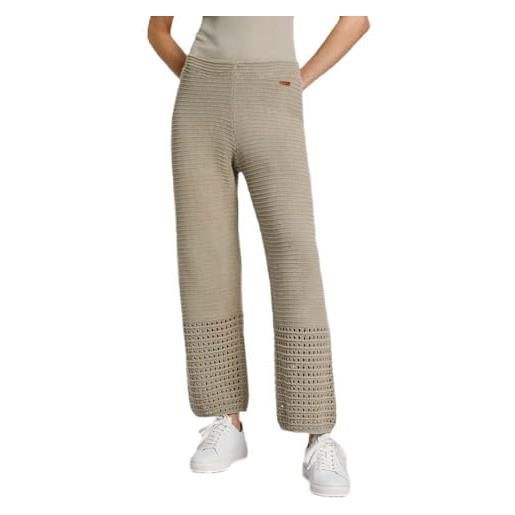 Pepe Jeans isy pants, pantaloni donna, green (washed green), 