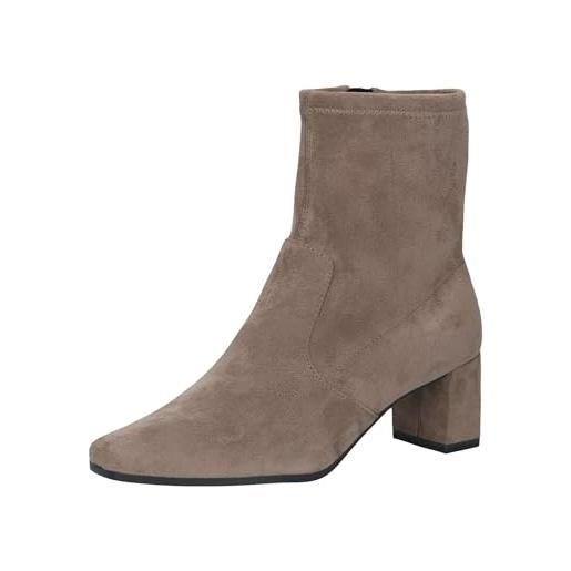 CAPRICE stivale da donna heel 9-25354-41, stivaletto, cafe stretch, 40 eu