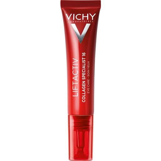 VICHY (L'Oreal Italia SpA) vichy liftactiv collagen specialist 16 contorno occhi 15ml