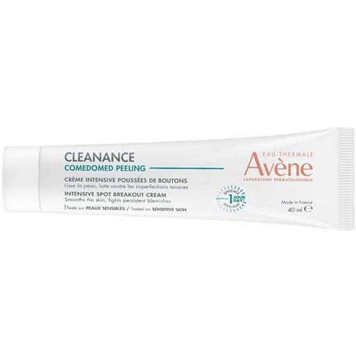 AVENE (Pierre Fabre It. SpA) eau thermale avène cleanance comedomed peeling crema intensiva imperfezioni, pelle grassa tendenza acneica - 40ml