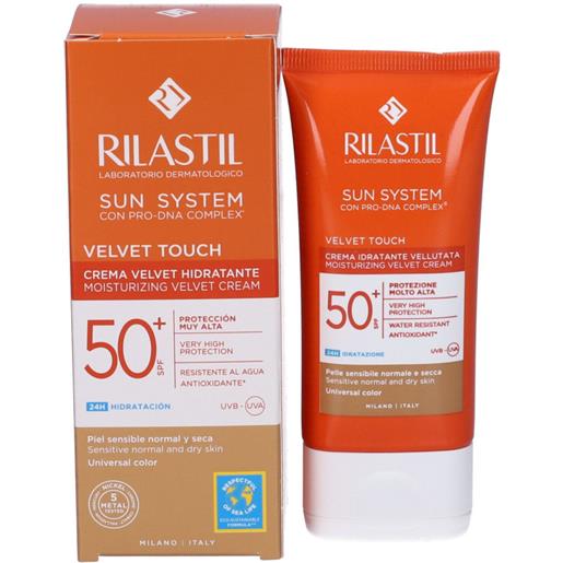 IST.GANASSINI SpA rilastil sun spf50+ velvet touch color