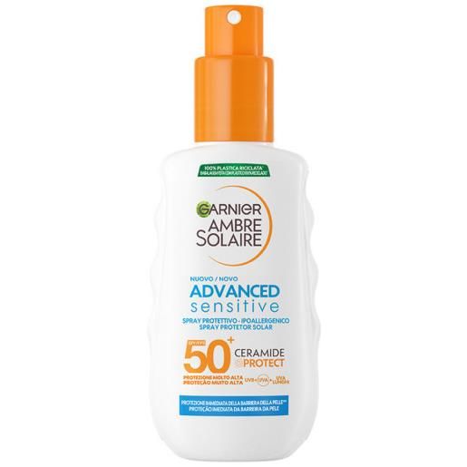 L'OREAL ITALIA SpA DIV. CPD garnier ambre solair advanced sensitive adulti spray spf 50+