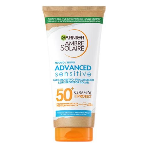 L'OREAL ITALIA SpA DIV. CPD garnier ambre solair as latte spf 50+ 175 ml