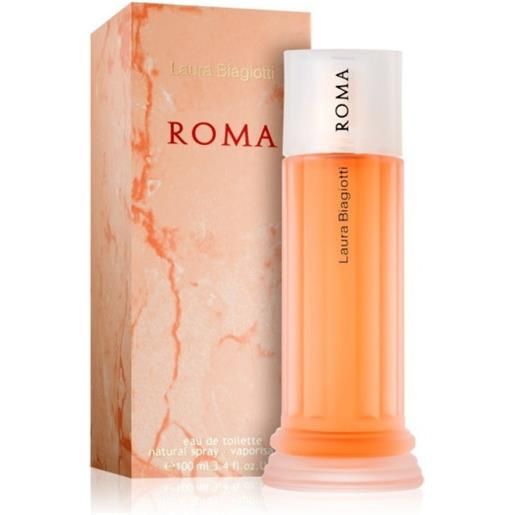 Laura biagiotti roma profumo donna edt eau de toilette spray 100ml