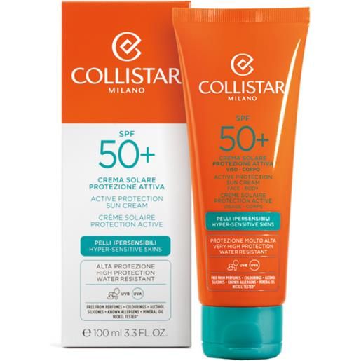 COLLISTAR SpA crema solare prot att spf 50+