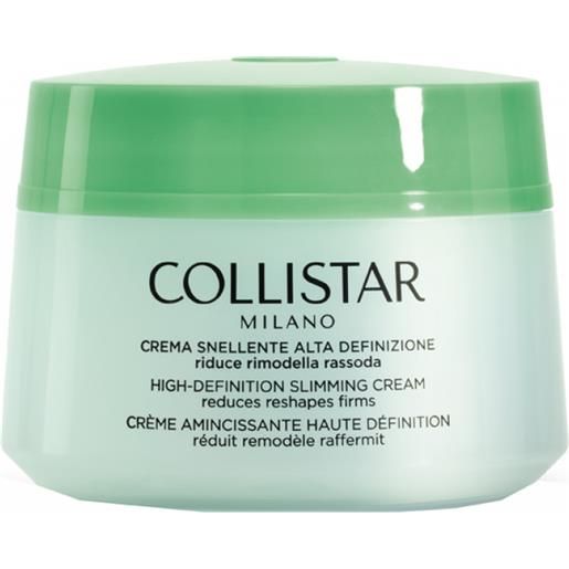 COLLISTAR SpA collistar - crema snellente alta definizione 400 ml