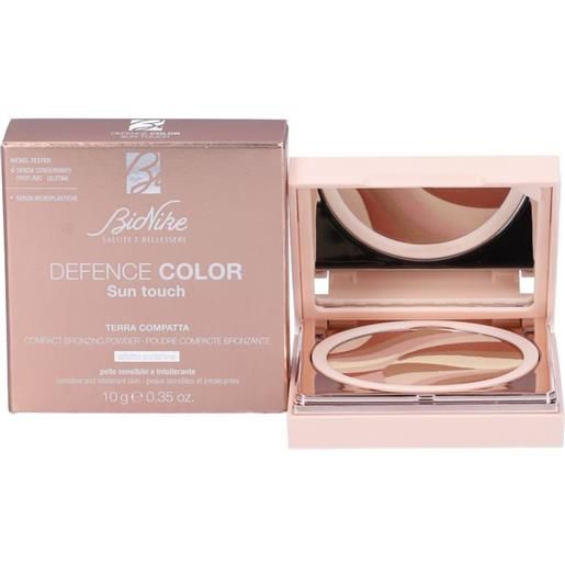 I.C.I.M. (BIONIKE) INTERNATION bionike defence color sun touch terra compatta colore 206 mosaique