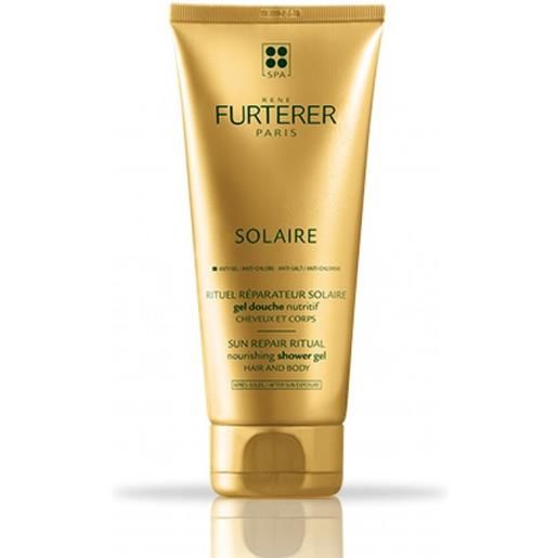 RENE FURTERER (Pierre Fabre) rene furterer solaire gel doccia nutritivo doposole corpo e capelli 200 ml