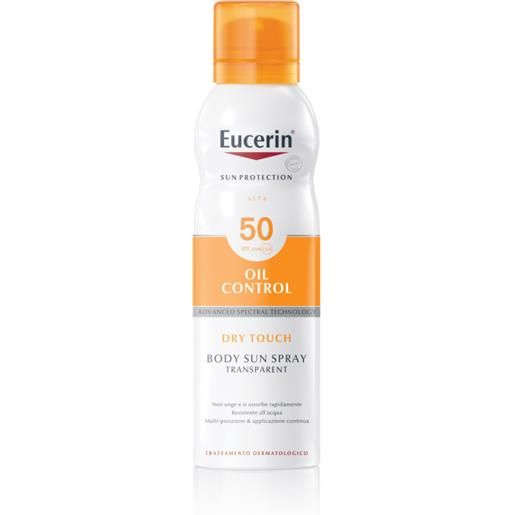 BEIERSDORF SpA eucerin sun spray solare corpo tocco secco spf50 200ml