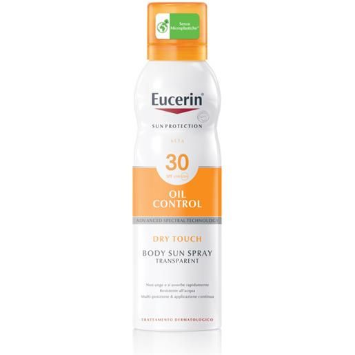 BEIERSDORF SpA eucerin sun spray solare corpo tocco secco spf30 200ml