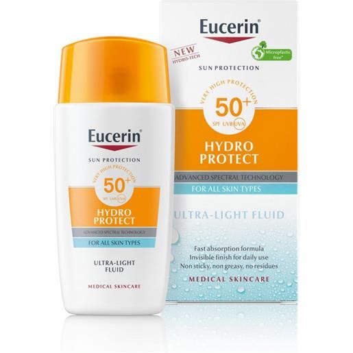 BEIERSDORF SpA eucerin sun face hydro protect fluido viso spf 50+ 50ml