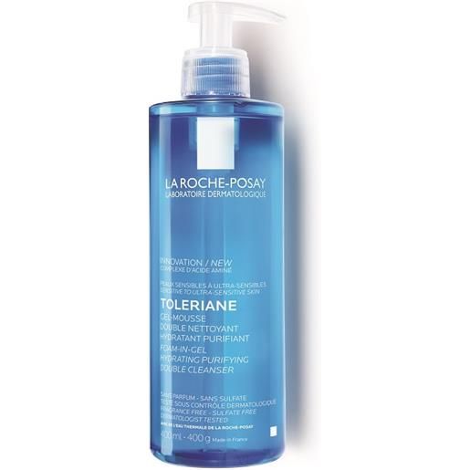 LA ROCHE POSAY-PHAS (L'Oreal) la roche-posay toleriane gel detergente schiumogeno a doppia azione 400 ml. 