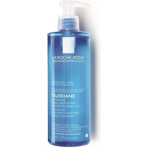 LA ROCHE POSAY-PHAS (L'Oreal) la roche-posay toleriane gel detergente schiumogeno a doppia azione 400 ml. 