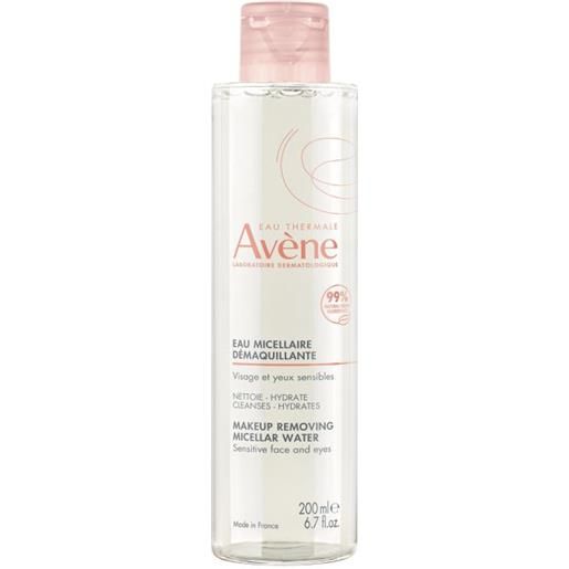 AVENE (Pierre Fabre It. SpA) eau thermale avène acqua micellare struccante - detergente senza risciacquo - les essentiels 200 ml