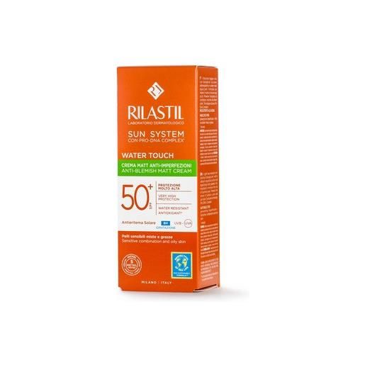 IST.GANASSINI SpA rilastil sun sys wt mat spf50+