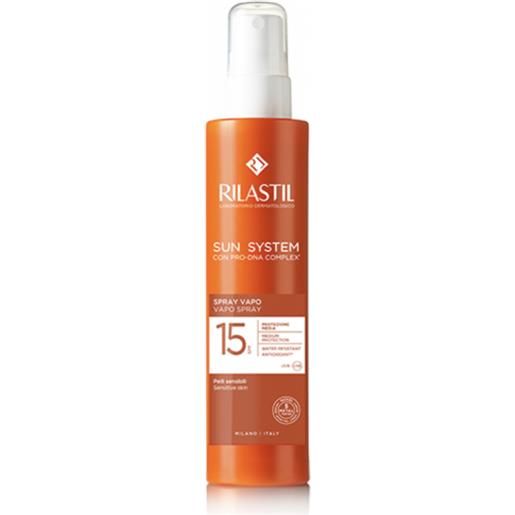 IST.GANASSINI SpA rilastil sun system crema solare corpo spray spf15 200ml