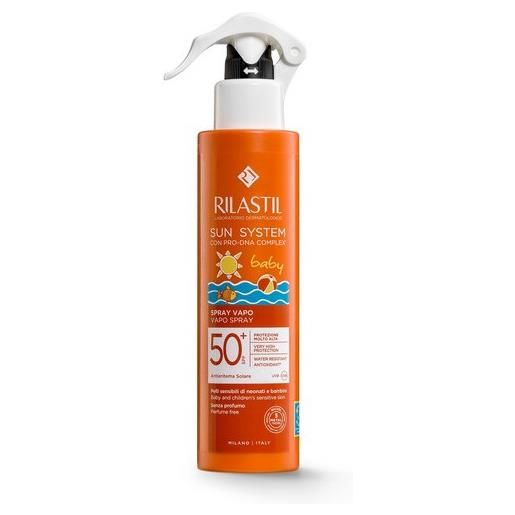 IST.GANASSINI SpA rilastil sun system baby spray vapo spf 50+ protezione bambini 200 ml