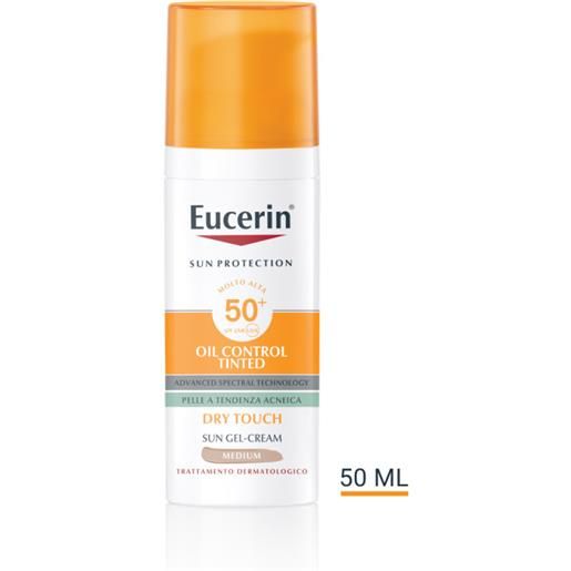 BEIERSDORF SpA eucerin sun oil control protezione solare colorata viso spf50+ 50ml