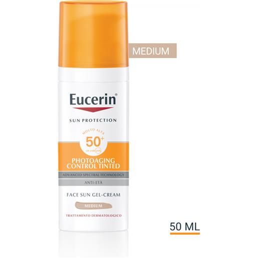 BEIERSDORF SpA eucerin sun photoaging control protezione solare colorata viso spf50+ 50ml