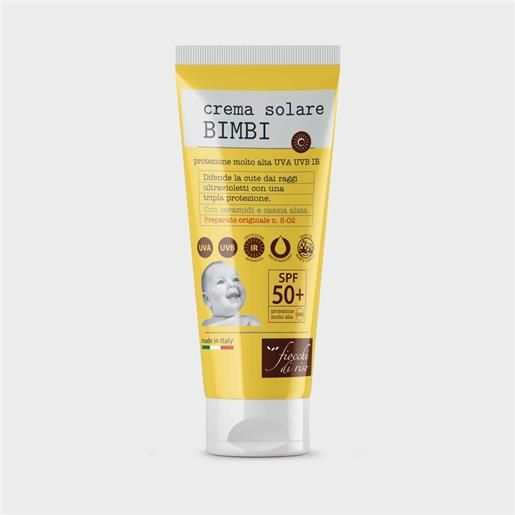 ARTSANA SpA fiocchi di riso crema solare bimbi 50+ 100ml