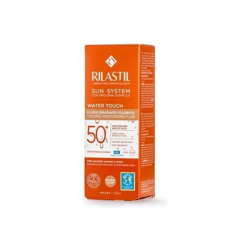 IST.GANASSINI SpA rilastil sun system water touch color fluido spf50 50 ml