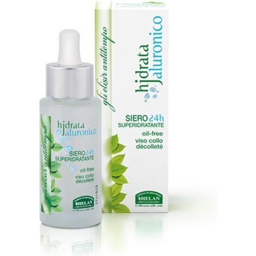 HELAN COSMESI Srl hjdrata siero 24h