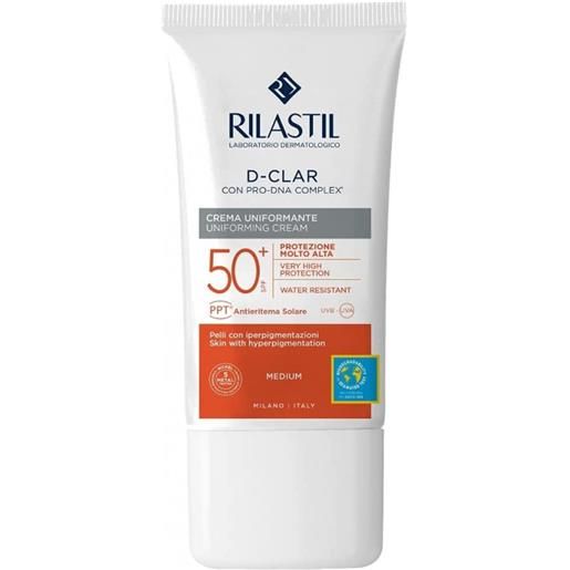 IST.GANASSINI SpA rilastil sun system d-clar spf 50+ crema colorata viso medium 40 ml