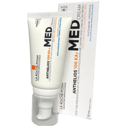LA ROCHE POSAY-PHAS (L'Oreal) la roche-posay anthelios 100 ka+ med crema per pelle sensibile alla cheratosi 50 ml