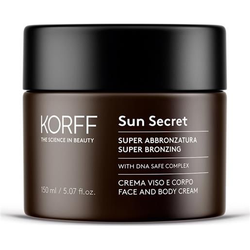 KORFF Srl korff sun crema superabbronzan