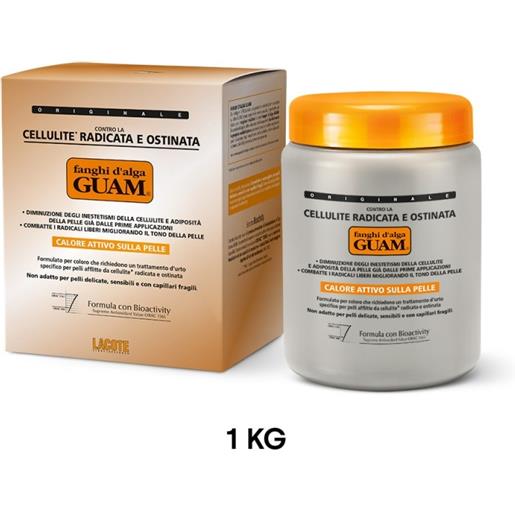 LACOTE Srl guam fanghi d'alga guam cellulite radicata 1kg
