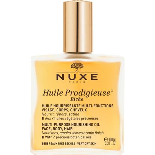 LABORATOIRE NUXE ITALIA Srl nuxe huile prodigieuse® olio idratante ricco 100ml. 