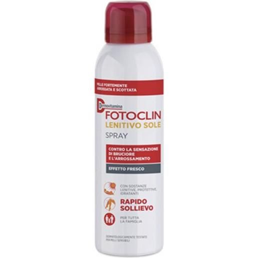 PASQUALI Srl dermovitamina fotoclin len. Spray