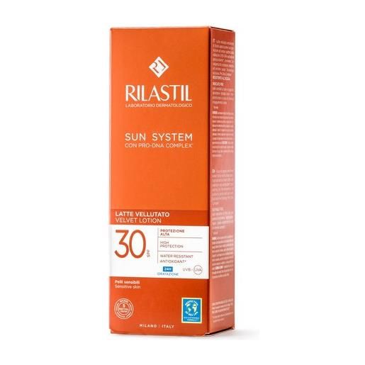 IST.GANASSINI SpA rilastil^sol. Latte vell. Fp30