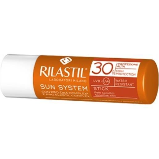 IST.GANASSINI SpA rilastil sun protect stick trasparente spf30 4ml