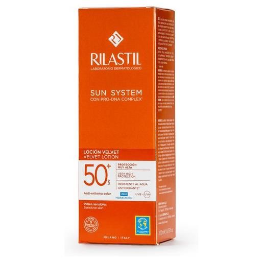 IST.GANASSINI SpA rilastil solare latte vell. Fp50+
