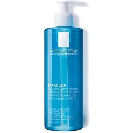 LA ROCHE POSAY-PHAS (L'Oreal) la roche-posay effaclar gel purificante micro-peeling per pelle mista, grassa o a tendenza acneica 400 ml