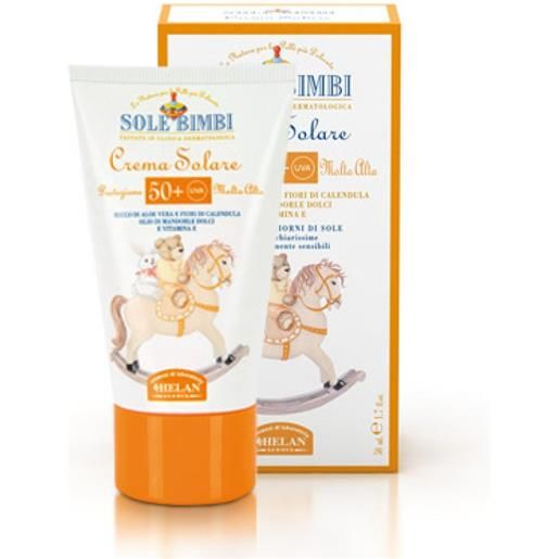 HELAN COSMESI Srl sole bimbi crema fp50+50ml