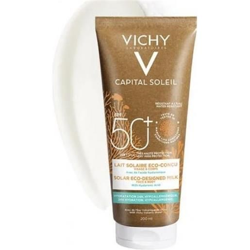 VICHY (L'Oreal Italia SpA) vichy capital soleil latte solare eco-sostenibile spf50+ protezione elevata 200 ml