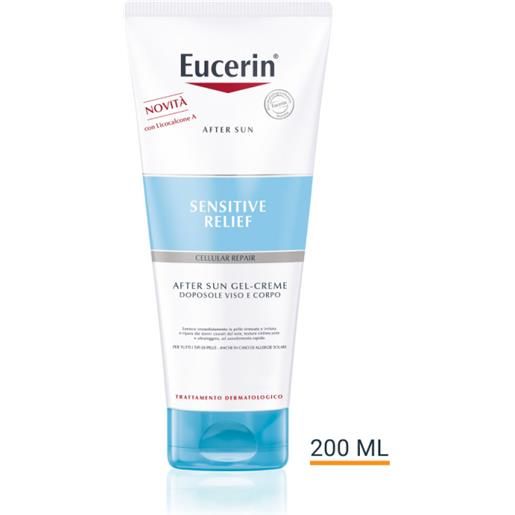 BEIERSDORF SpA eucerin after sun dopo. Sole in gel-crema 200ml